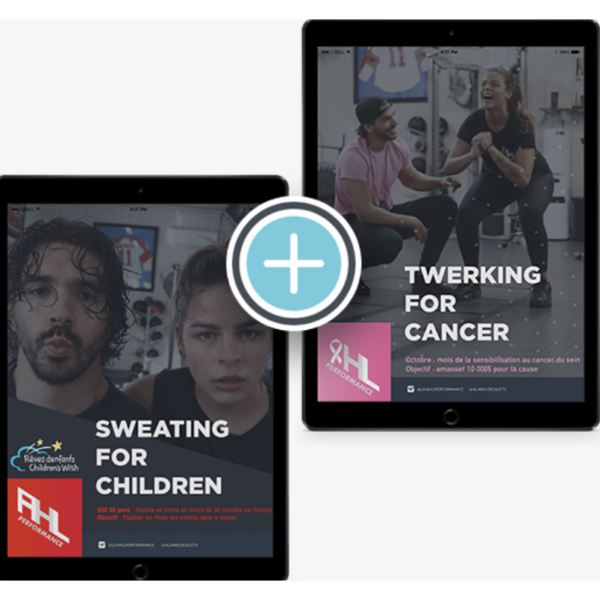Twerking + Sweating for Children