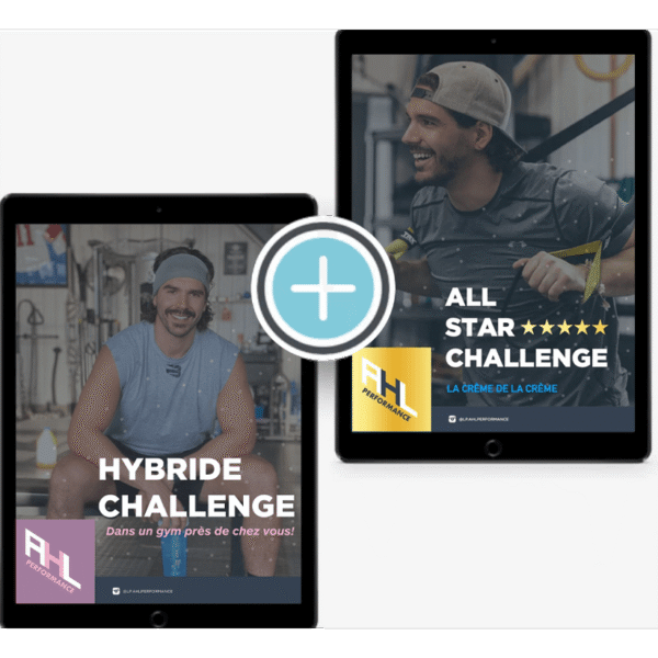 Hybride challenge + All Star challenge