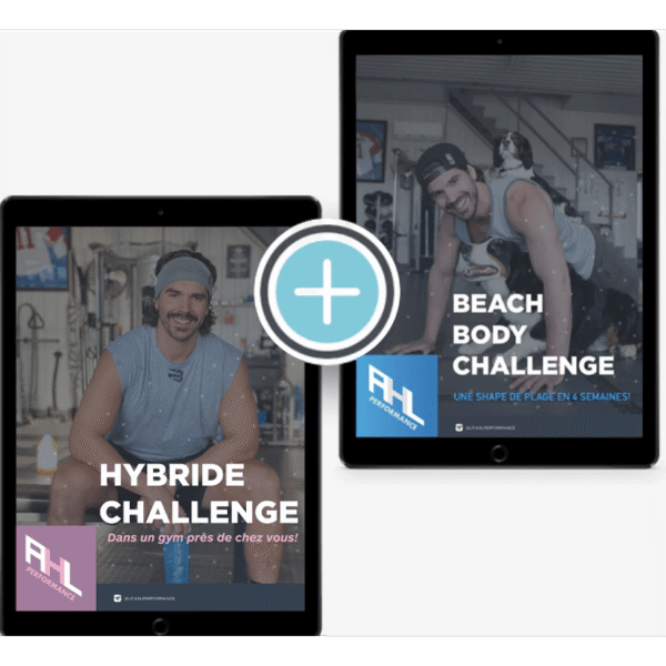 Hybride challenge + BeachBody