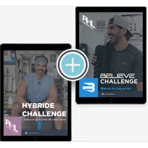 Hybride challenge + Believe