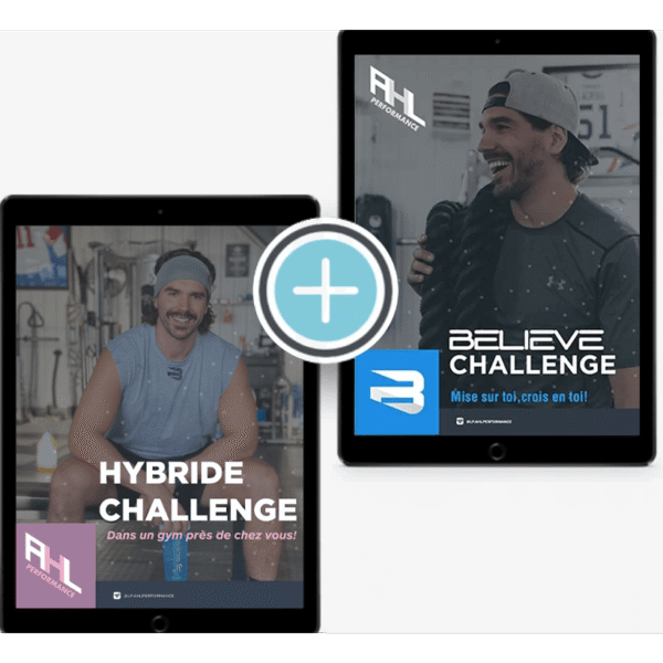 Hybride challenge + Believe