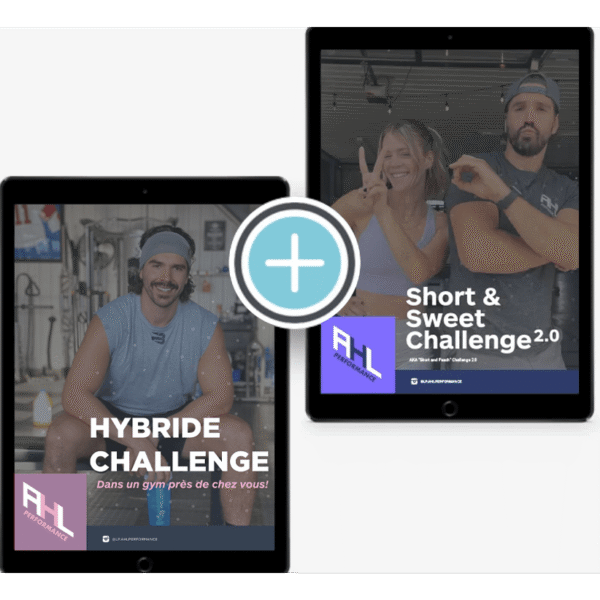 Hybride challenge + Short & Sweet 2.0