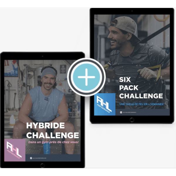 Hybride challenge + 6 Pack
