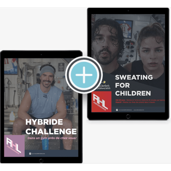 Hybride challenge + Sweating for Children