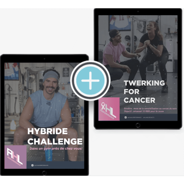 Hybride challenge + Twerking for Cancer